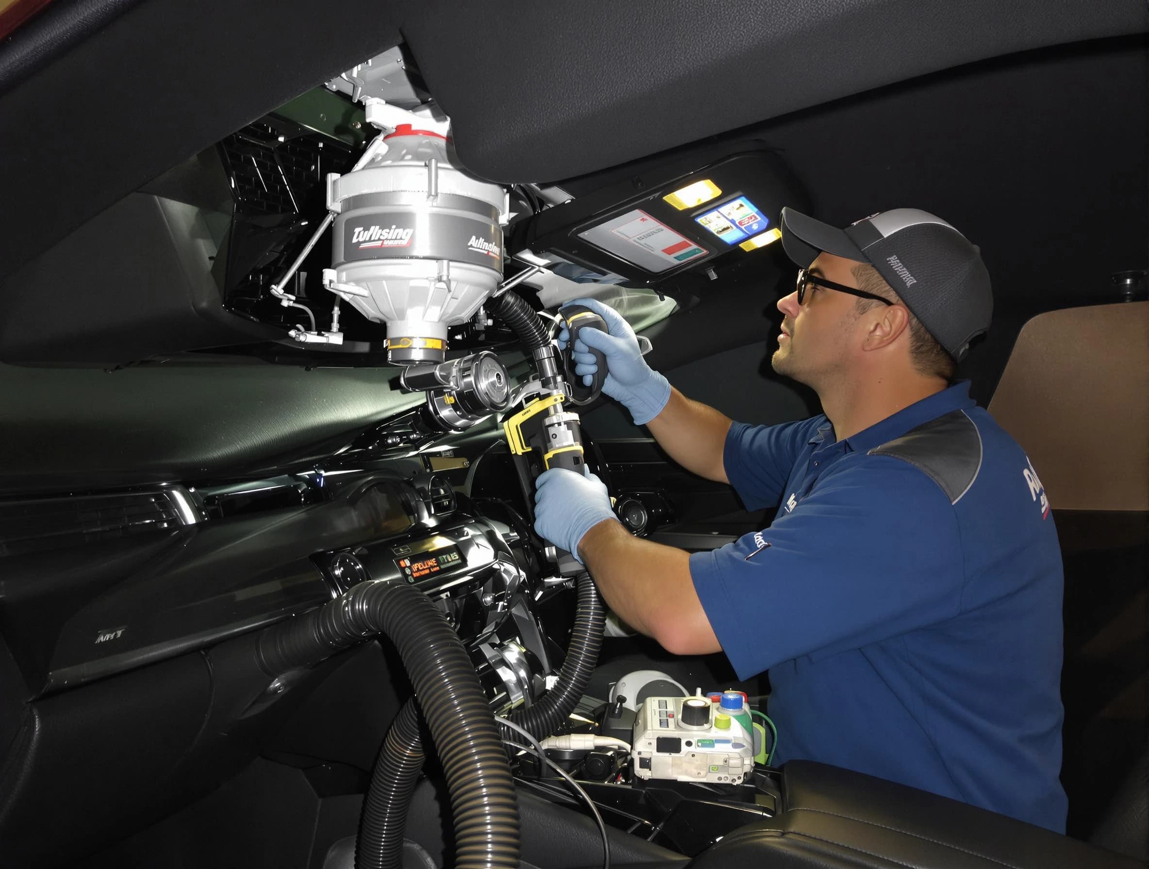 Specialized car duct cleaning by Scott Air Duct Cleaning in Scott