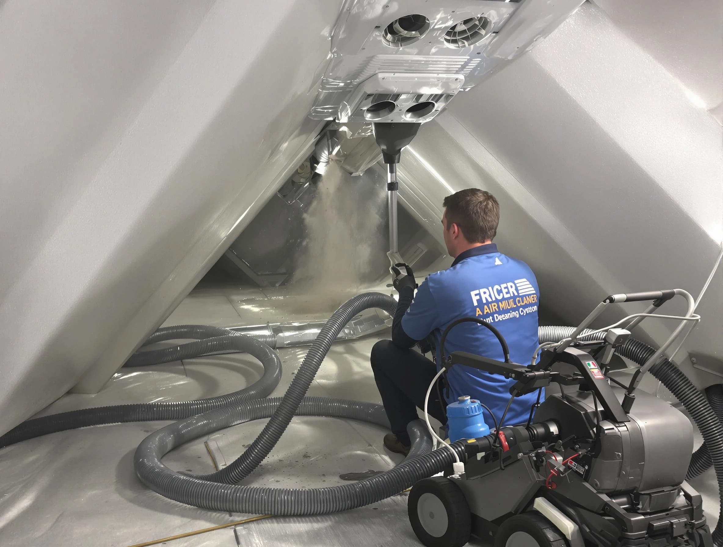 Expert residential duct cleaning by Scott Air Duct Cleaning in Scott