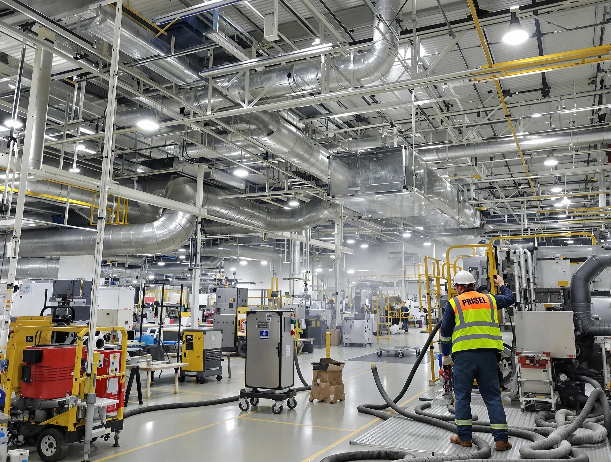 Industrial Cleaning service in Scott, PA