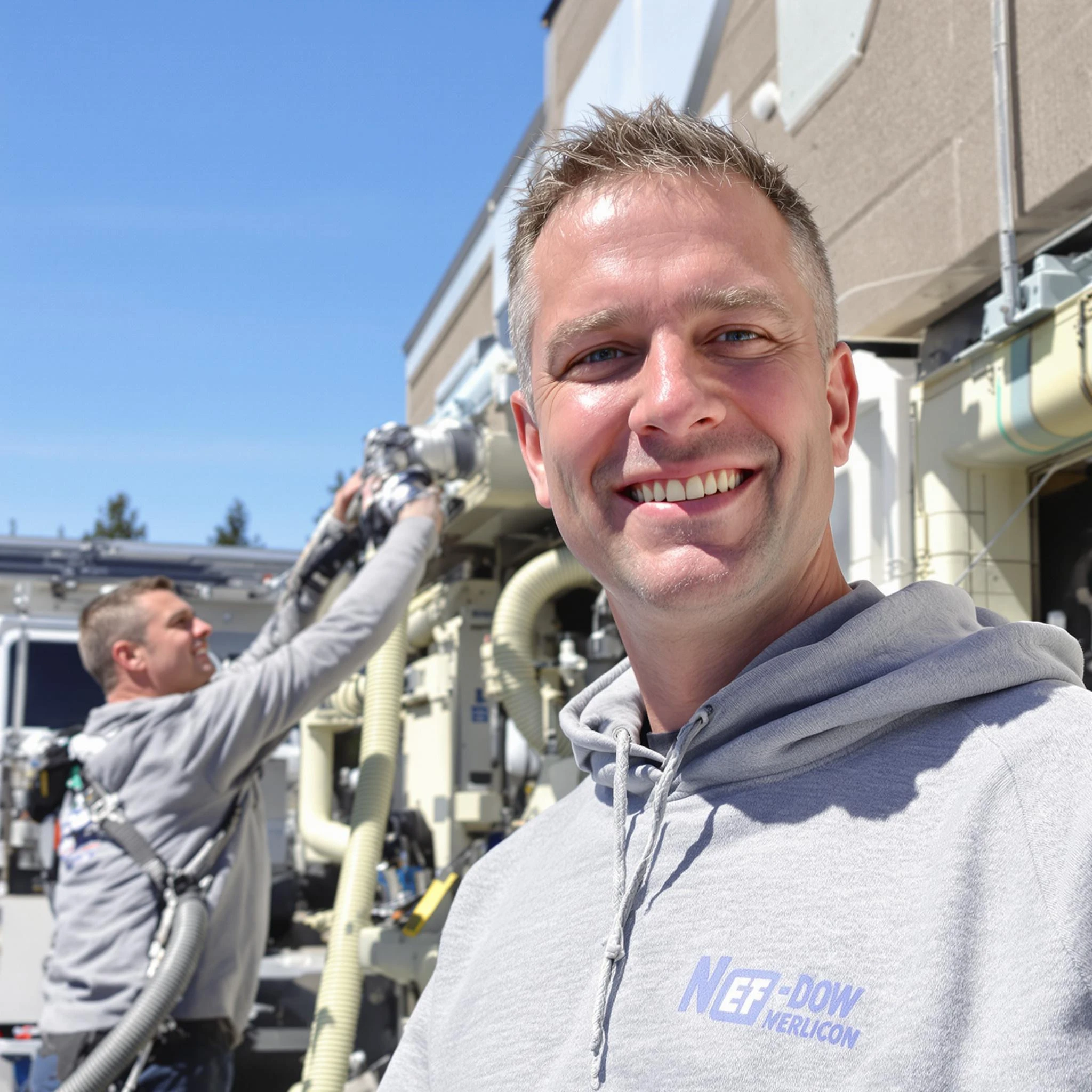 The Scott Air Duct Cleaning team.