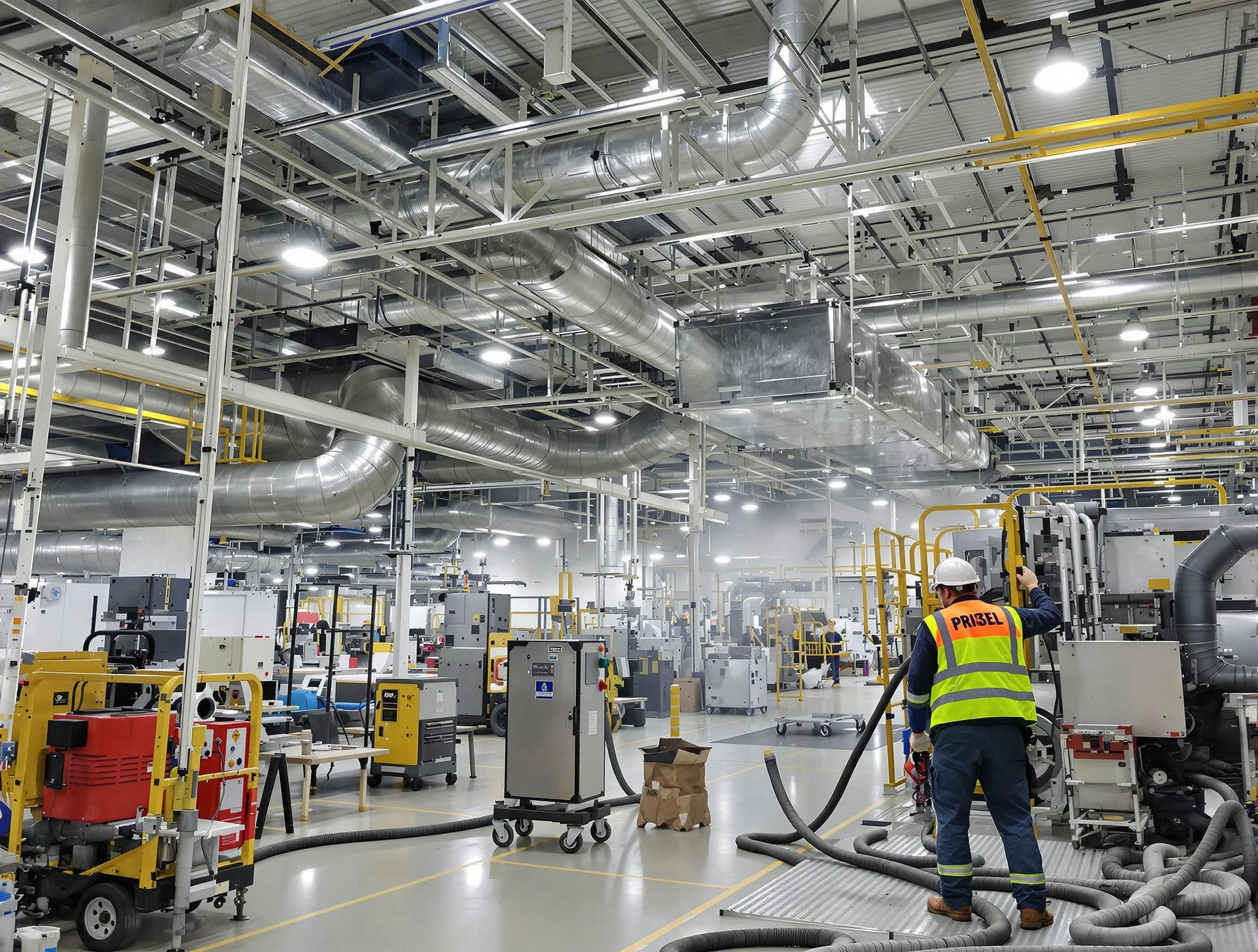 Industrial Cleaning service in Scott, PA