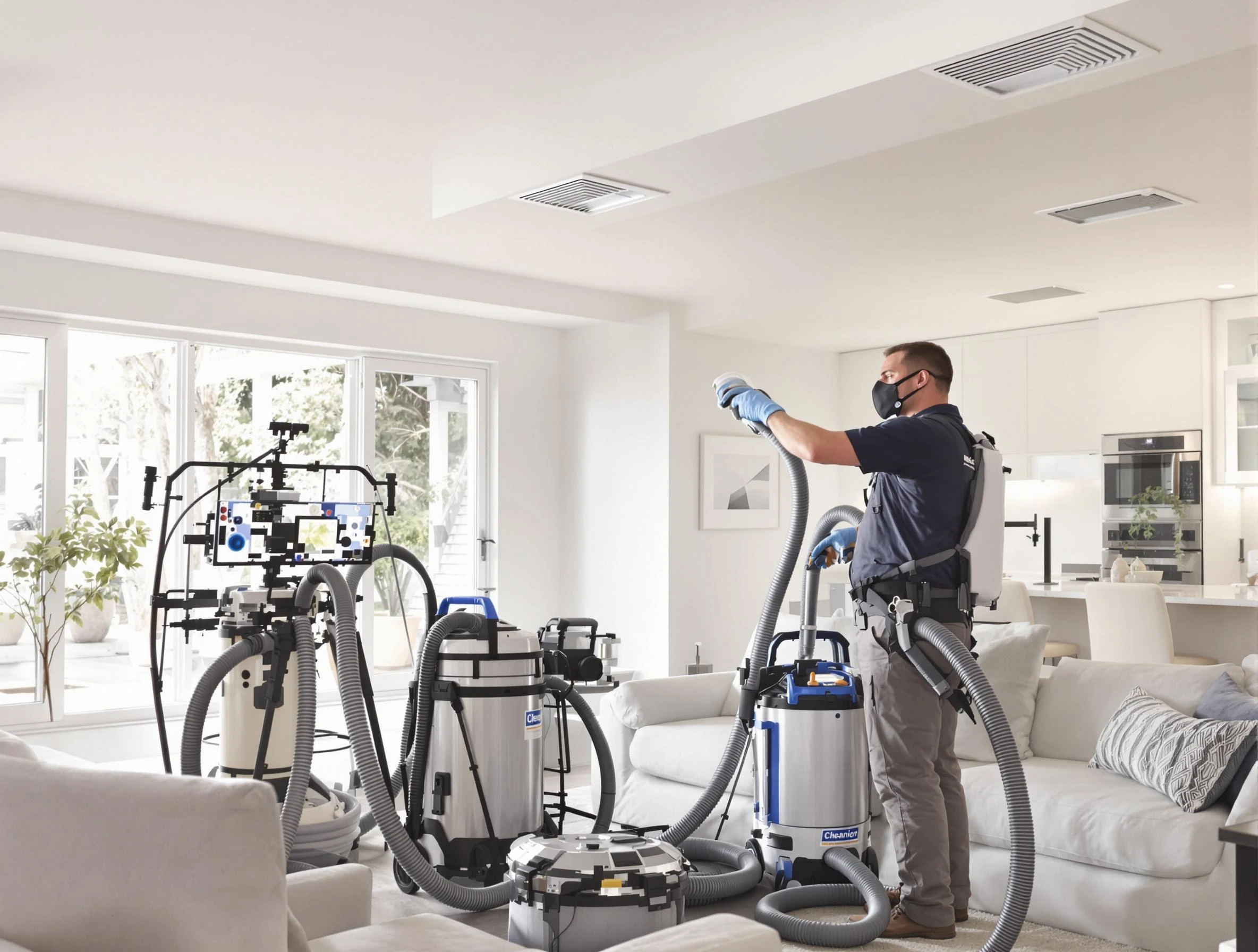 Professional AC duct cleaning by Scott Air Duct Cleaning in Scott