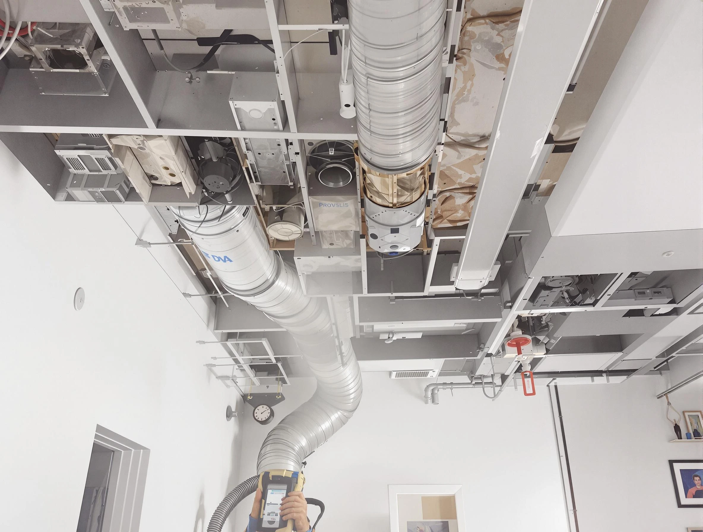 Professional air duct cleaning service by Scott Air Duct Cleaning in Scott