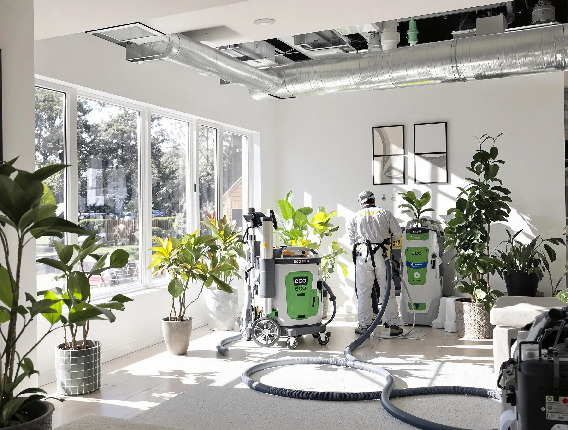 Environmentally-friendly duct cleaning by Scott Air Duct Cleaning in Scott